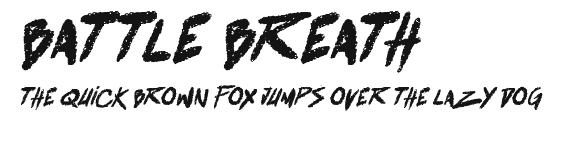 battle breath.ttf