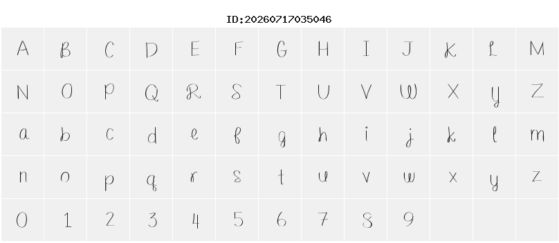 Character Map