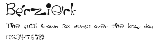 Bérzierk.ttf