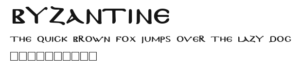 Byzantine.ttf