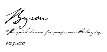 Byron.ttf