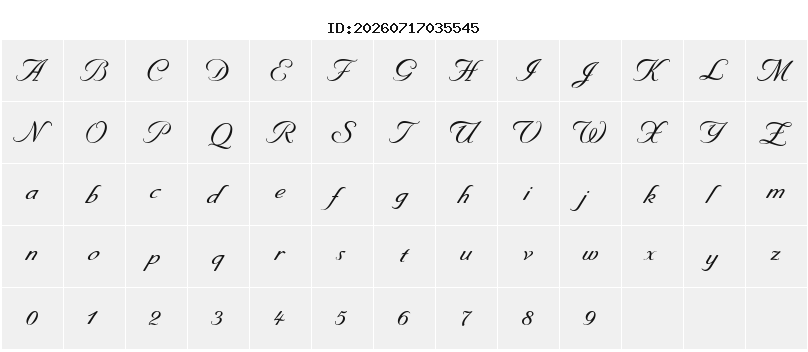 Character Map