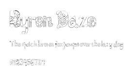 Byron Daze.ttf
