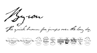 Byron.ttf