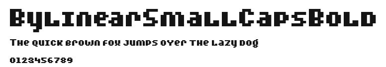 BylinearSmallCapsBold.ttf
