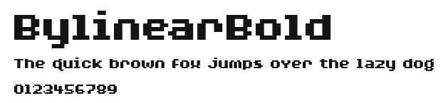 BylinearBold.ttf