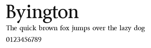 Byington.ttf