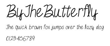 ByTheButterfly.ttf