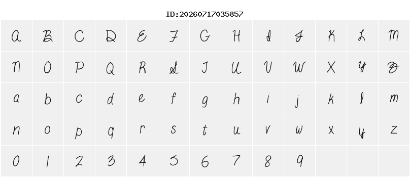 Character Map