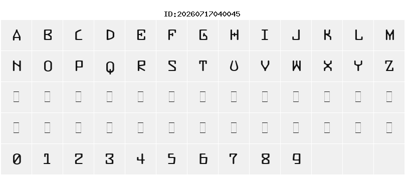 Character Map