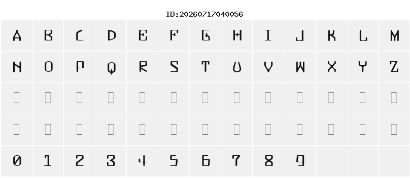 Character Map