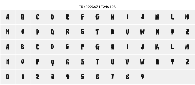 Character Map