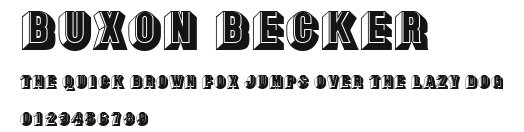 Buxon Becker.ttf