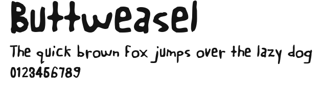 Buttweasel.ttf