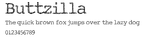 Buttzilla.ttf