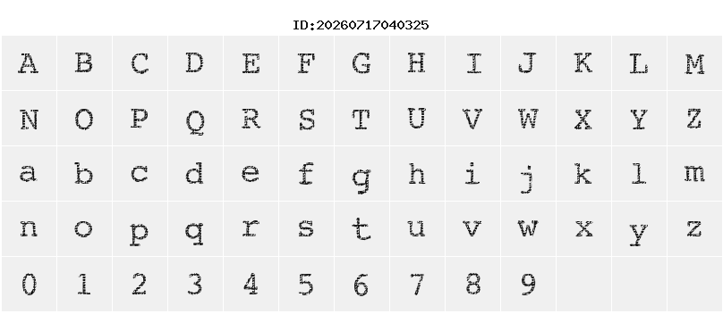 Character Map