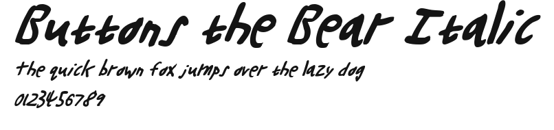 Buttons the Bear Italic.ttf
