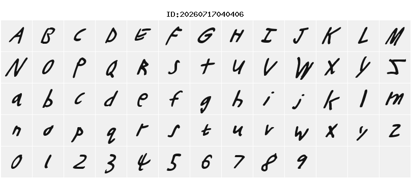 Character Map