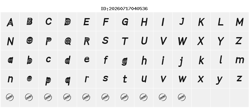 Character Map