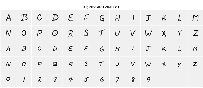 Character Map