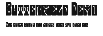 Butterfield Demo.ttf