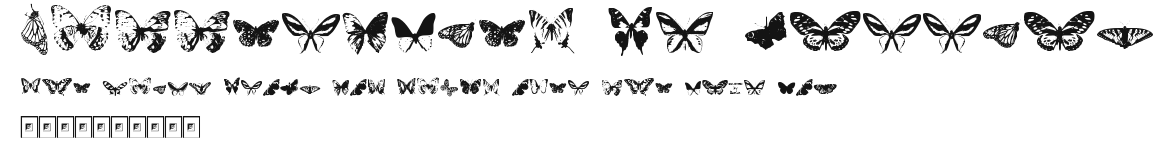 Butterflies by Darrian.ttf
