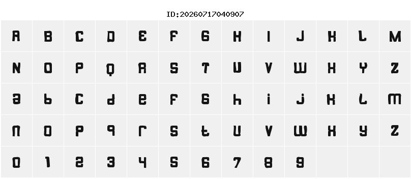 Character Map