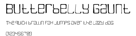 Butterbelly Gaunt.ttf