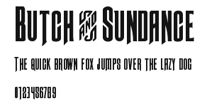 Butch & Sundance.ttf