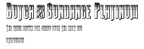 Butch & Sundance Platinum.ttf