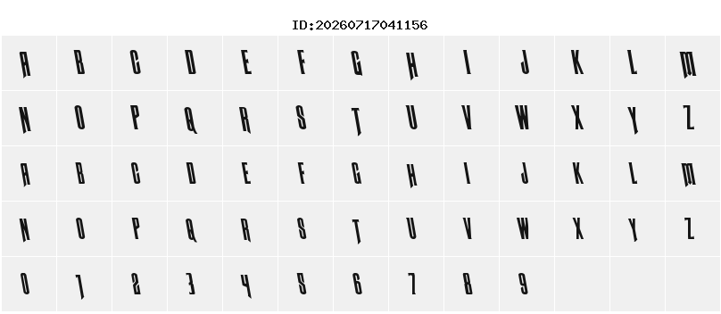 Character Map