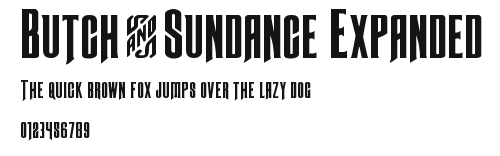 Butch & Sundance Expanded.ttf