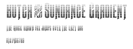 Butch & Sundance Gradient.ttf