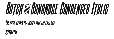 Butch & Sundance Condensed Italic.ttf