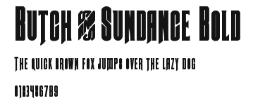 Butch & Sundance Bold.ttf