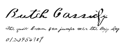 Butch Cassidy.ttf