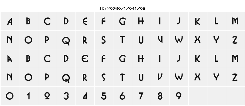 Character Map