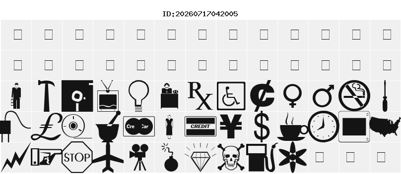 Character Map