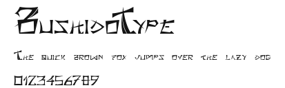 BushidoType.ttf