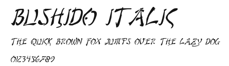 Bushido Italic.ttf