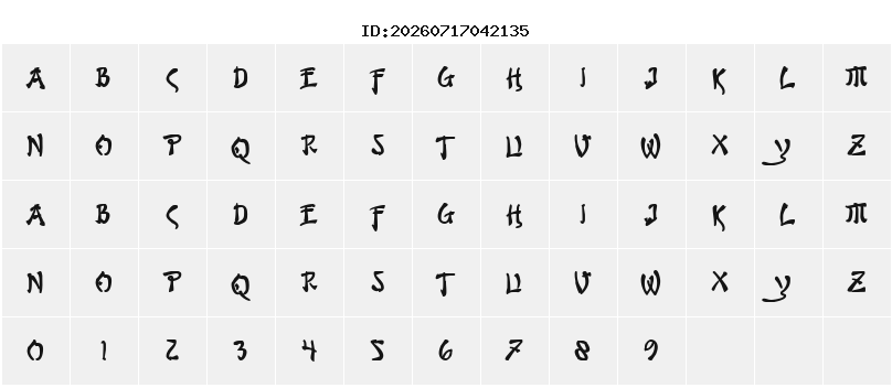 Character Map