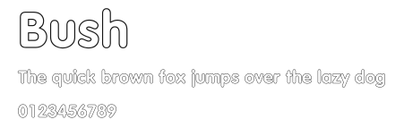 Bush.ttf