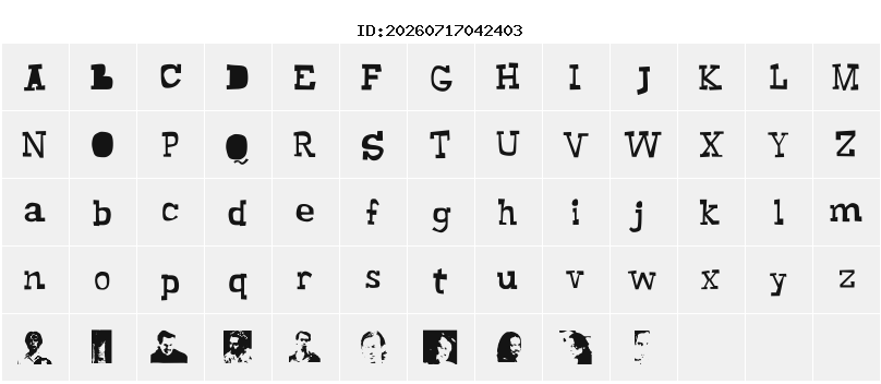 Character Map