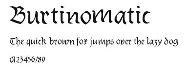 Burtinomatic.ttf