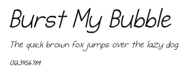 Burst My Bubble.ttf