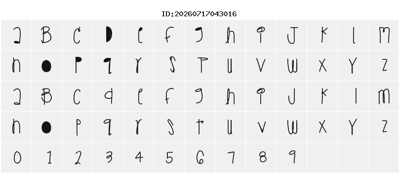 Character Map