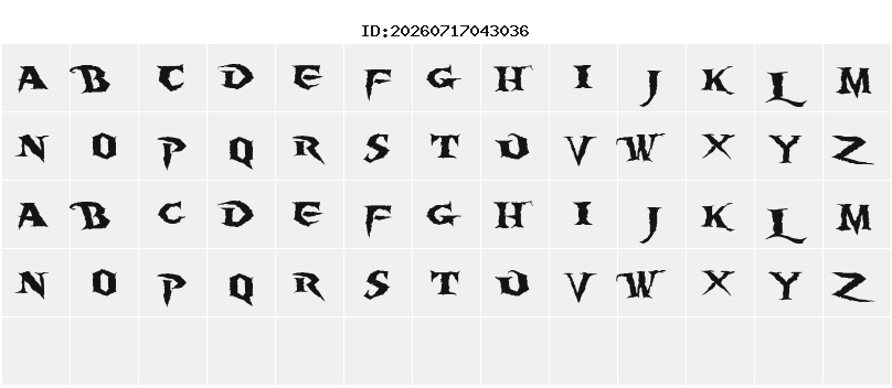 Character Map