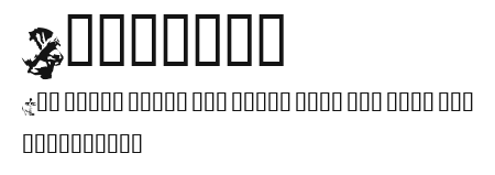 Burnfont Preview