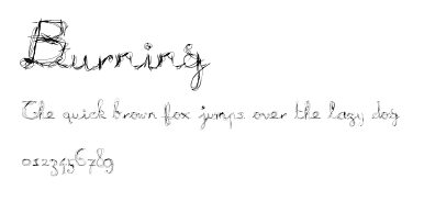 Burning.ttf