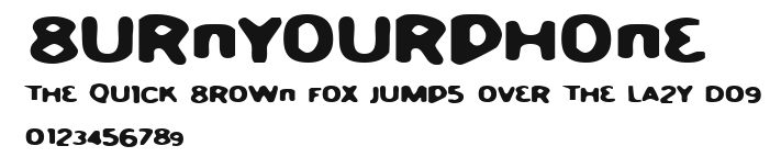 BurnYourPhone.ttf